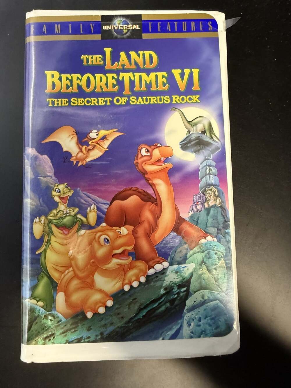 The Land Before Time VI The Secret of Saurus Rock VHS